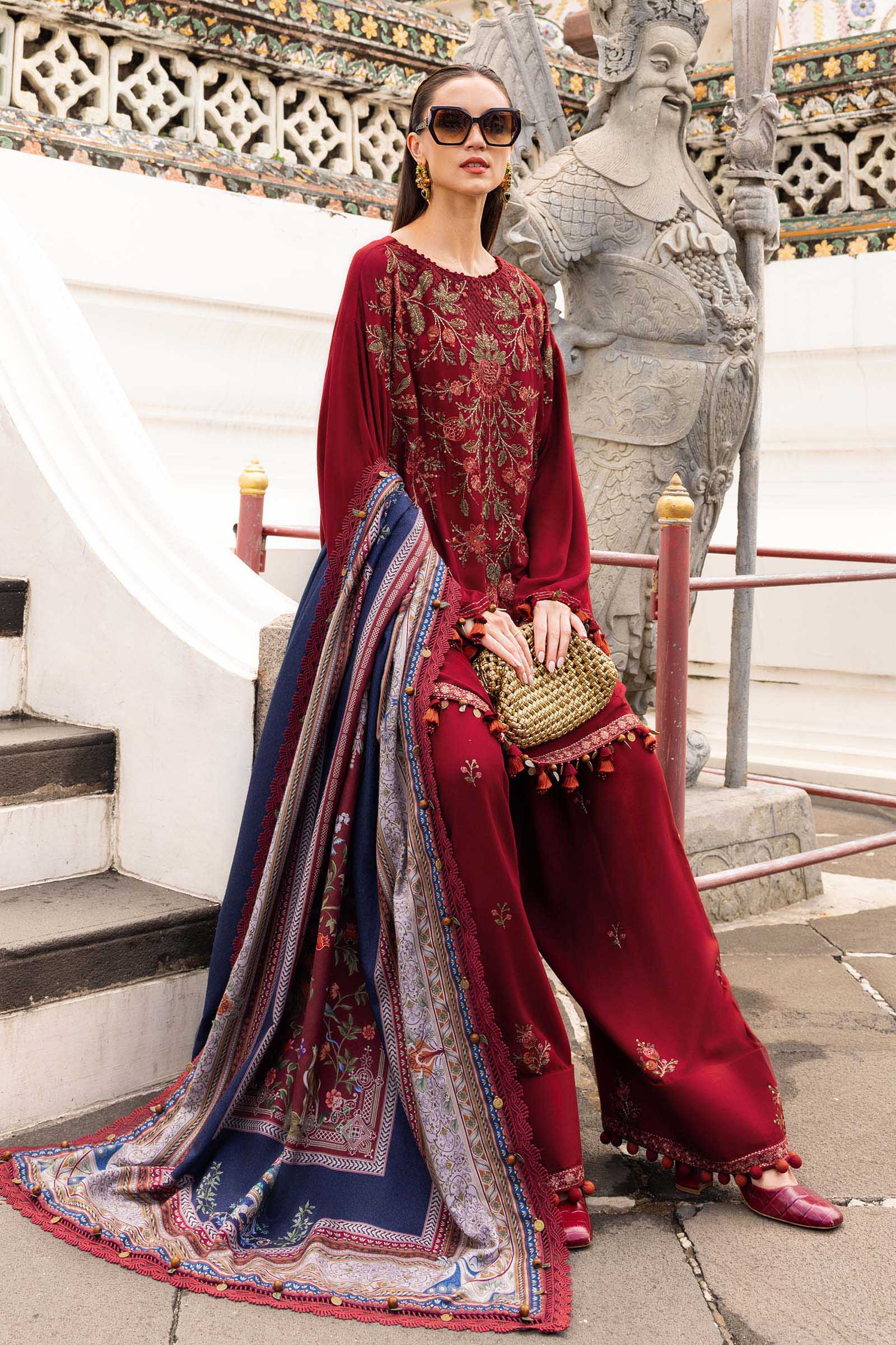 Maria B | M Prints Winter 25 | MPT-2805-A - House Of Hania