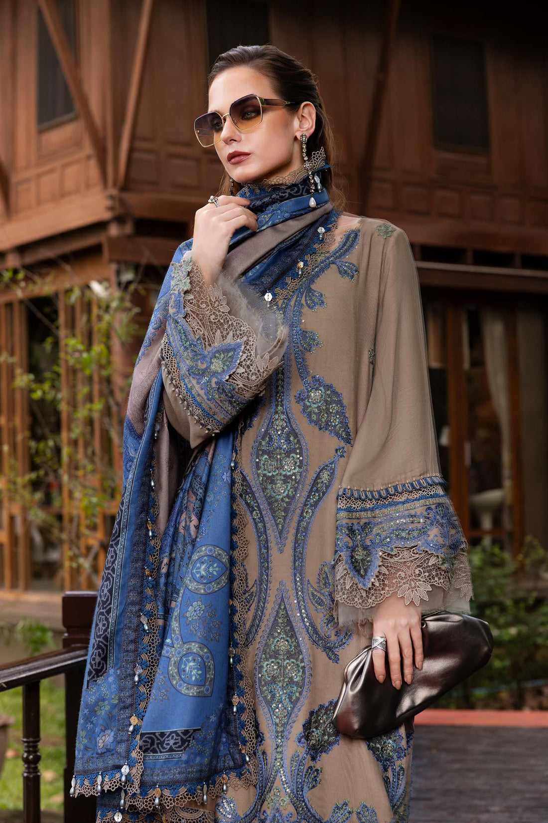 Maria B | M Prints Winter 25 | MPT-2806-A - House Of Hania