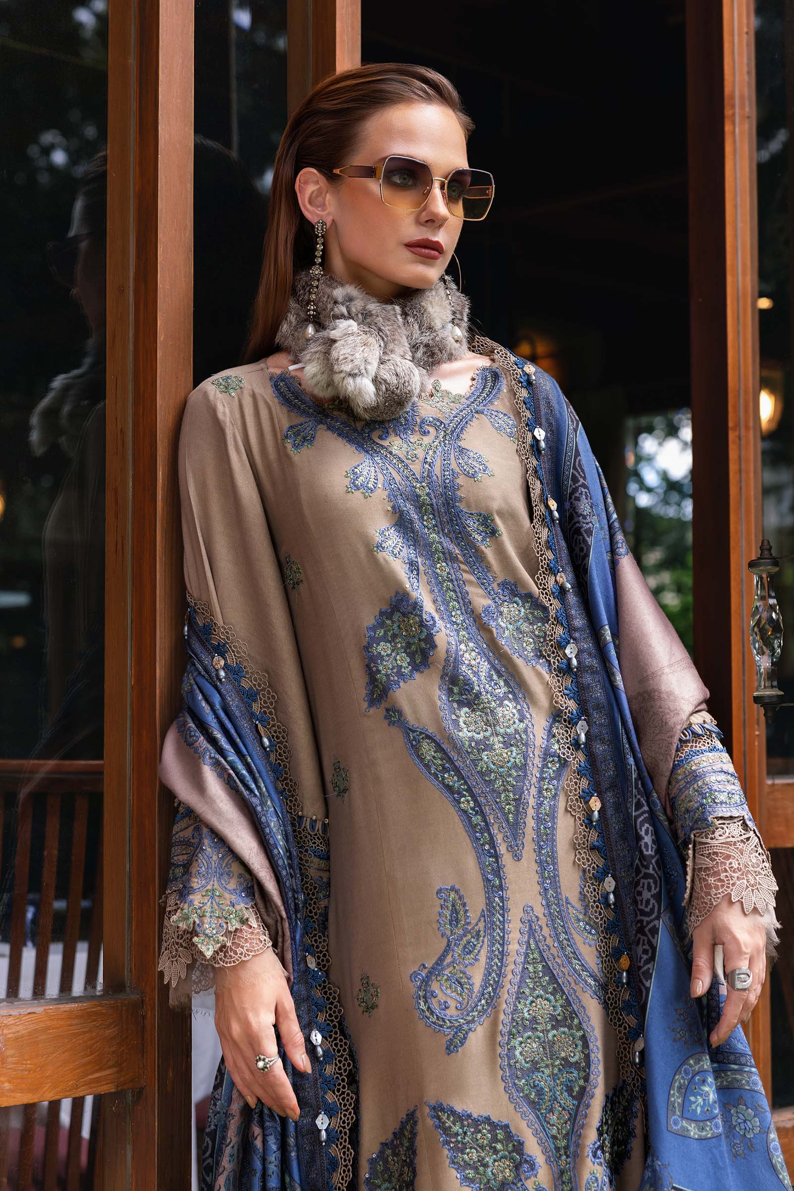 Maria B | M Prints Winter 25 | MPT-2806-A - House Of Hania