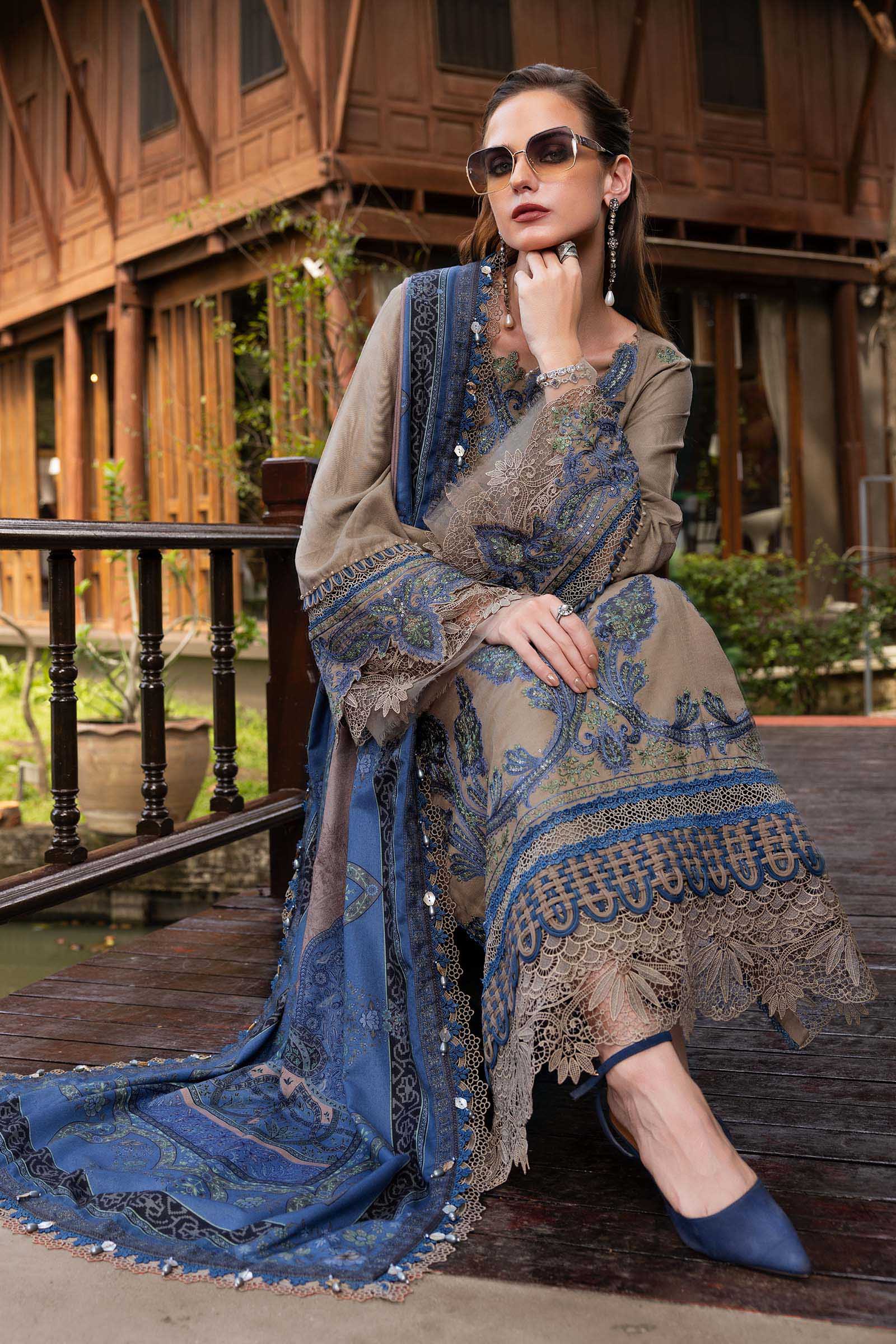 Maria B | M Prints Winter 25 | MPT-2806-A - House Of Hania