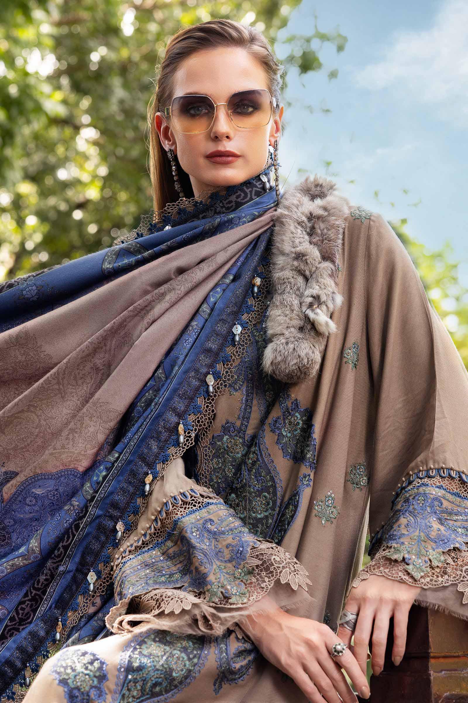Maria B | M Prints Winter 25 | MPT-2806-A - House Of Hania