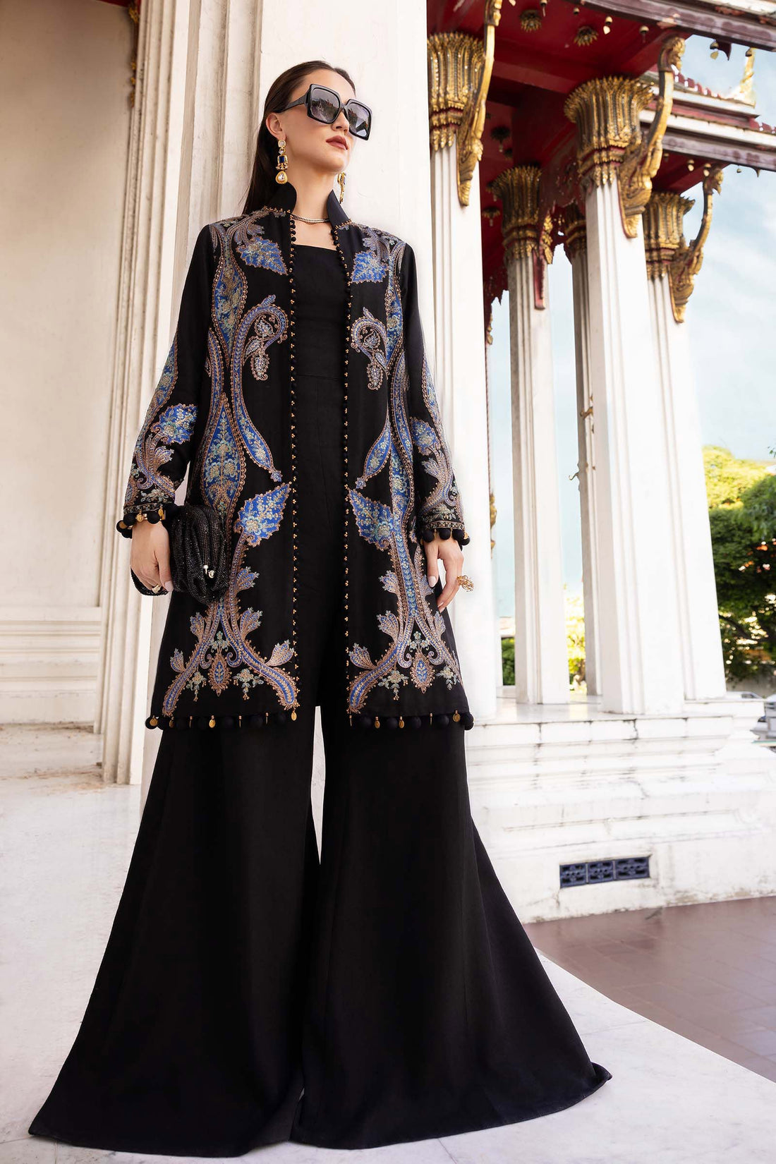 Maria B | M Prints Winter 25 | MPT-2806-B - House Of Hania