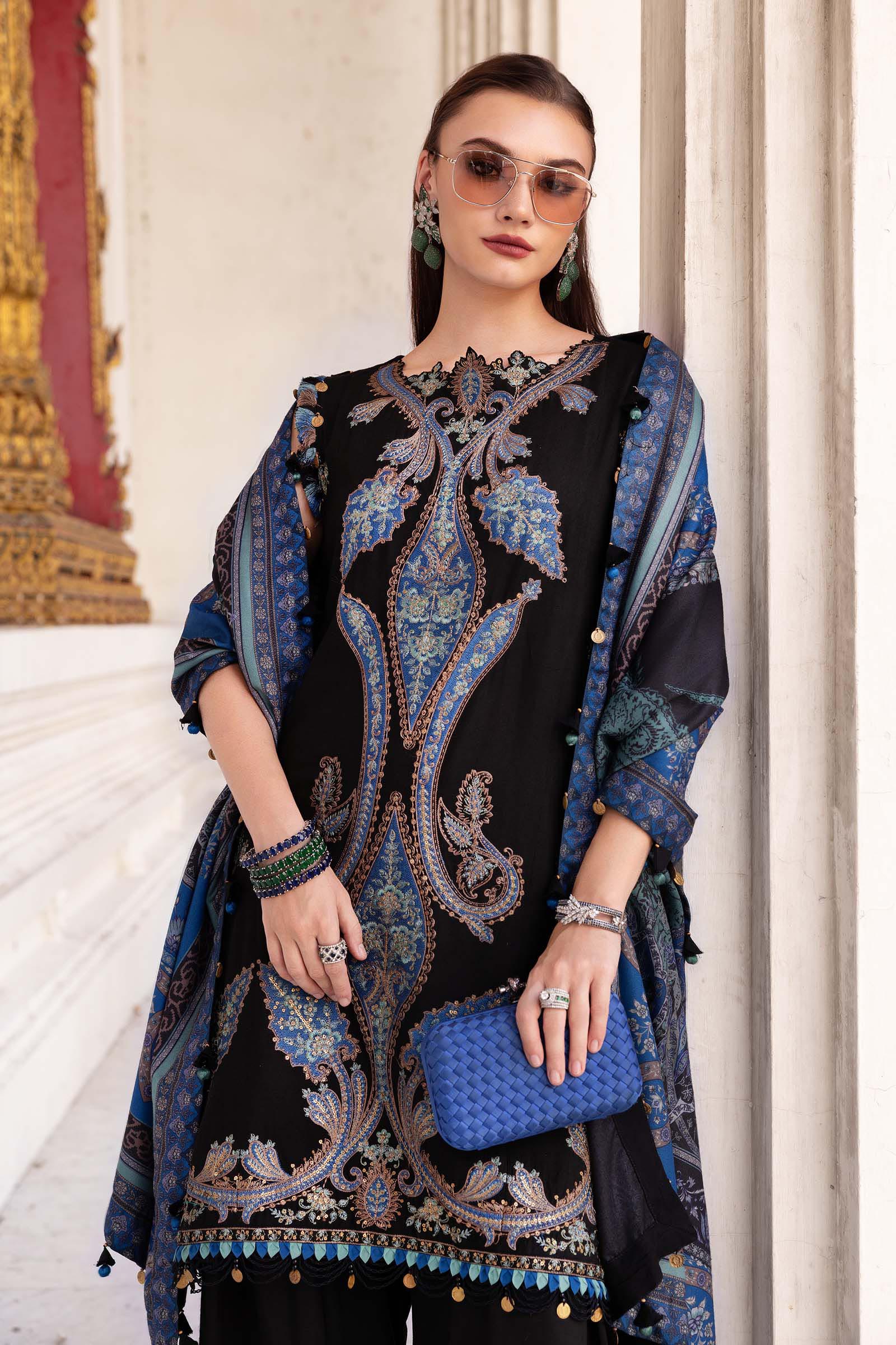 Maria B | M Prints Winter 25 | MPT-2806-B - House Of Hania