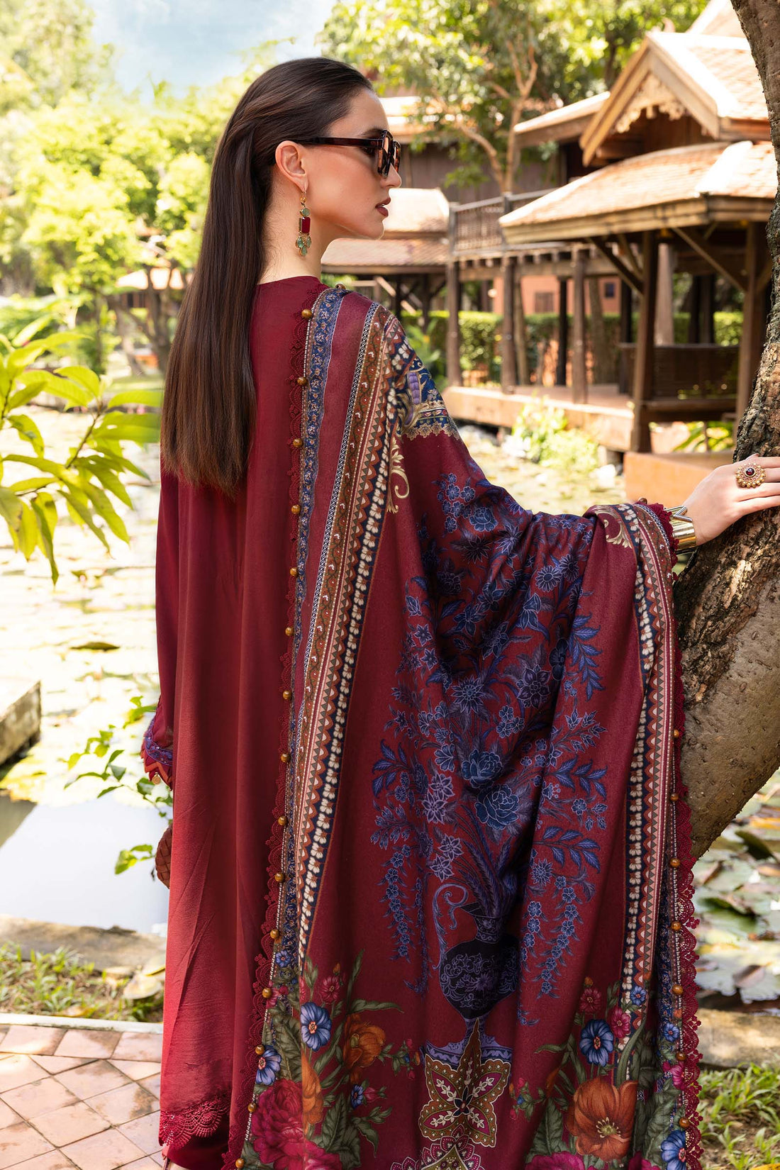 Maria B | M Prints Winter 25 | MPT-2807-A - House Of Hania