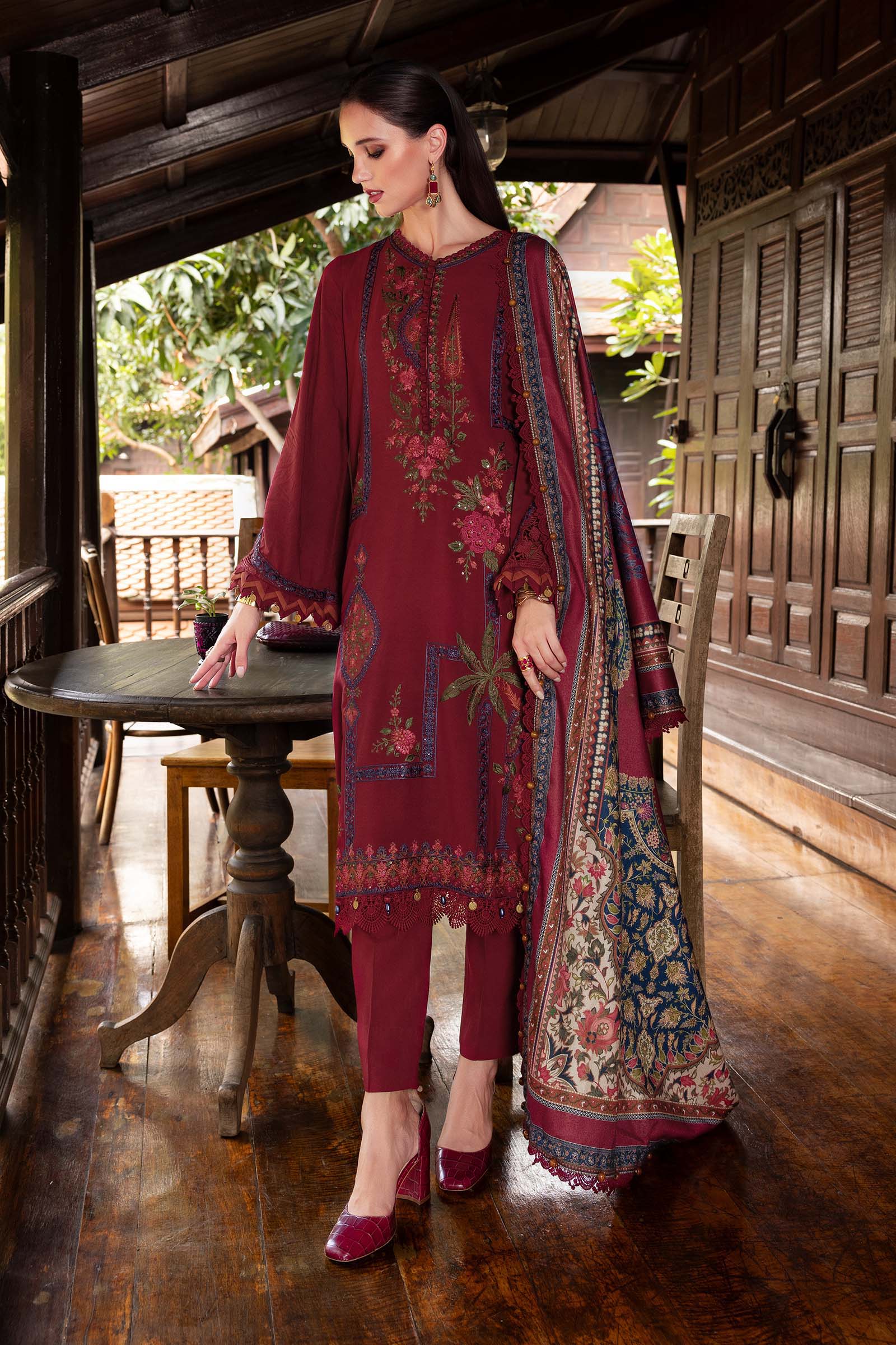 Maria B | M Prints Winter 25 | MPT-2807-A - House Of Hania