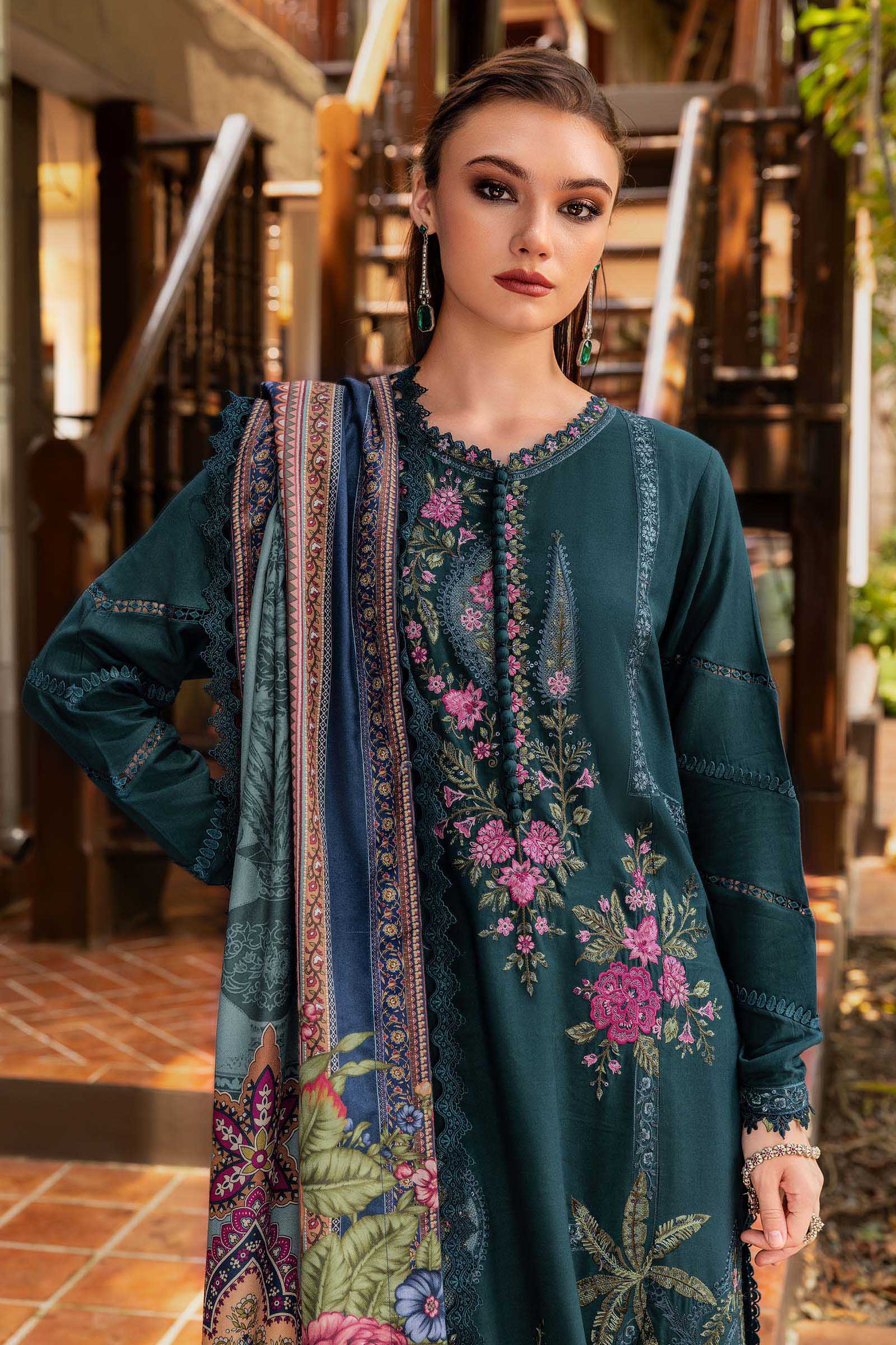 Maria B | M Prints Winter 25 | MPT-2807-B - House Of Hania