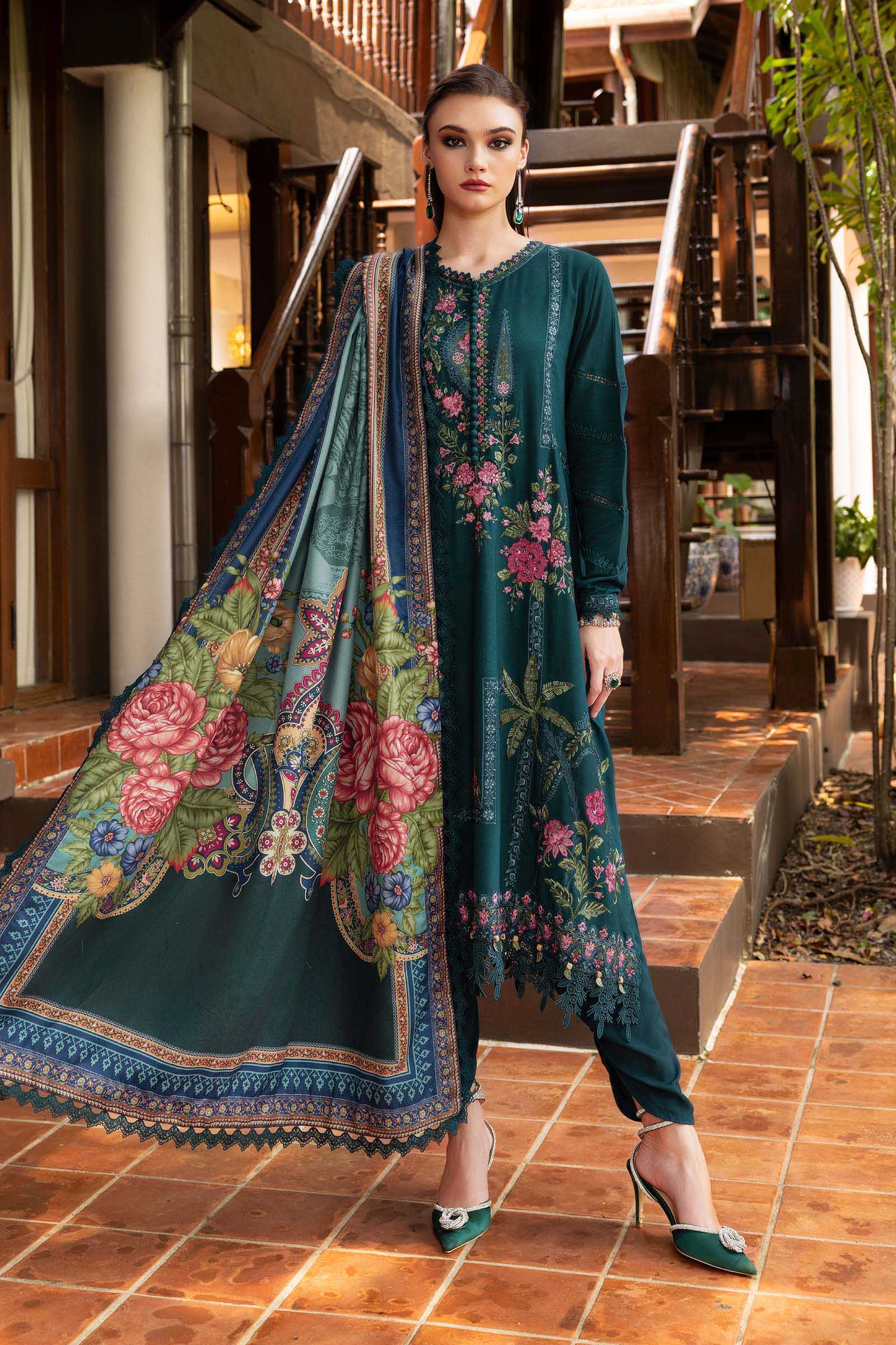 Maria B | M Prints Winter 25 | MPT-2807-B - House Of Hania