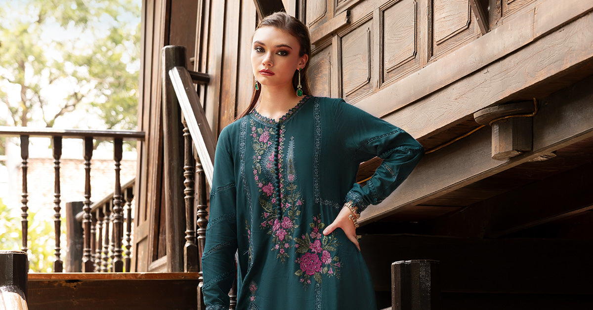 Maria B | M Prints Winter 25 | MPT-2807-B - House Of Hania