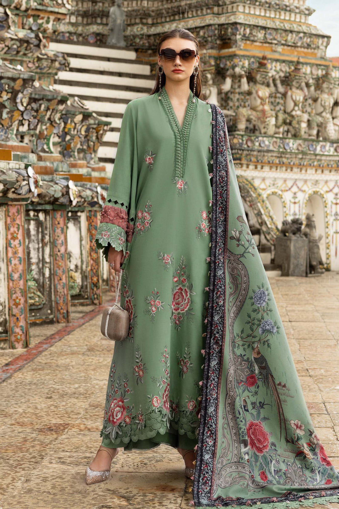 Maria B | M Prints Winter 25 | MPT-2808-A - House Of Hania