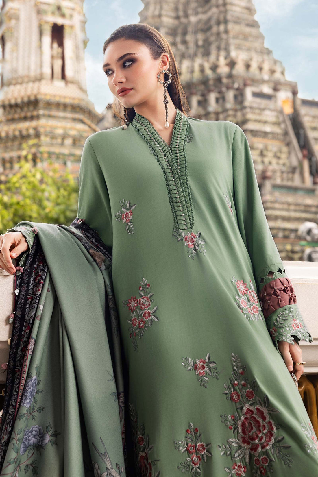 Maria B | M Prints Winter 25 | MPT-2808-A - House Of Hania