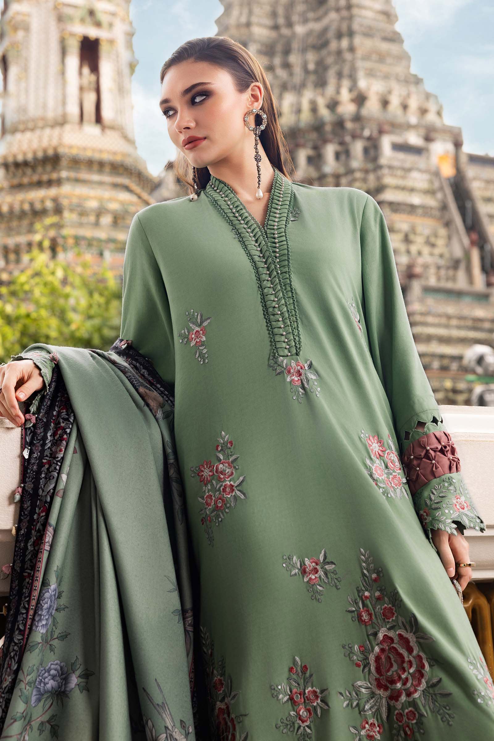 Maria B | M Prints Winter 25 | MPT-2808-A - House Of Hania