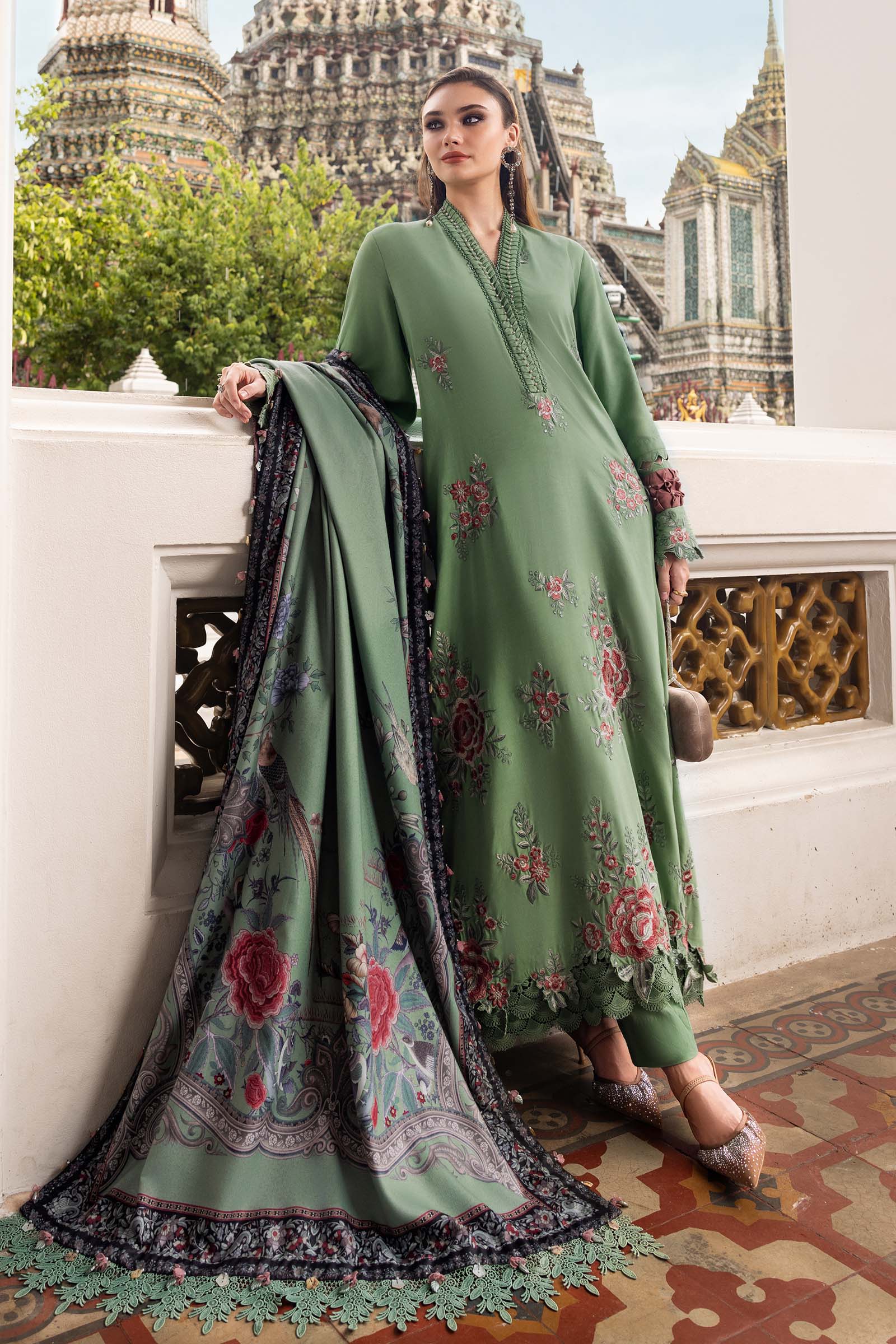 Maria B | M Prints Winter 25 | MPT-2808-A - House Of Hania