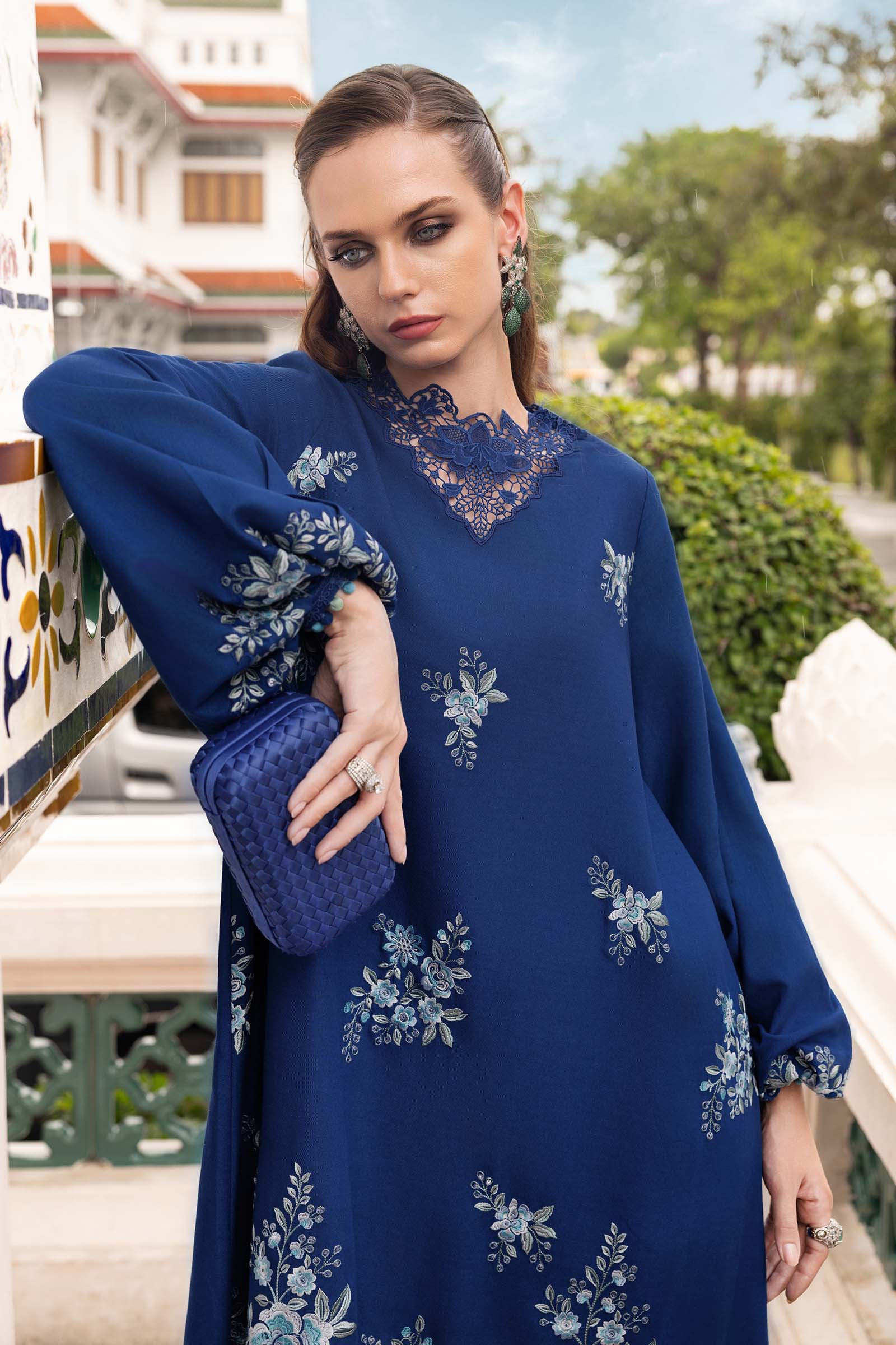 Maria B | M Prints Winter 25 | MPT-2808-B - House Of Hania