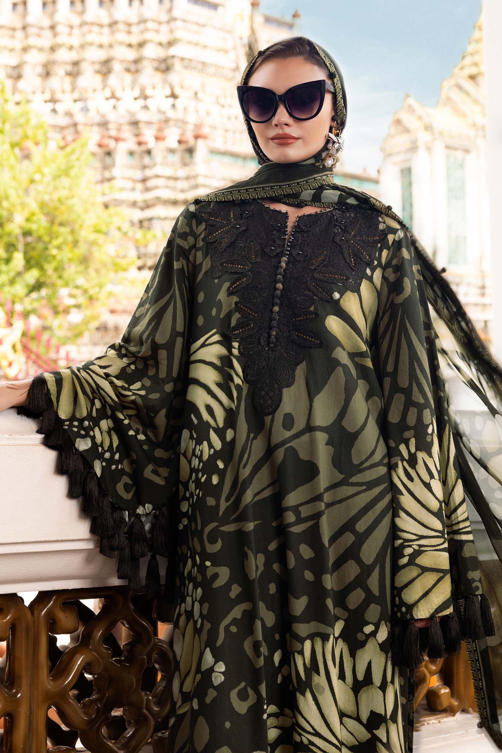 Maria B | M Prints Winter 25 | MPT-2809-A - House Of Hania