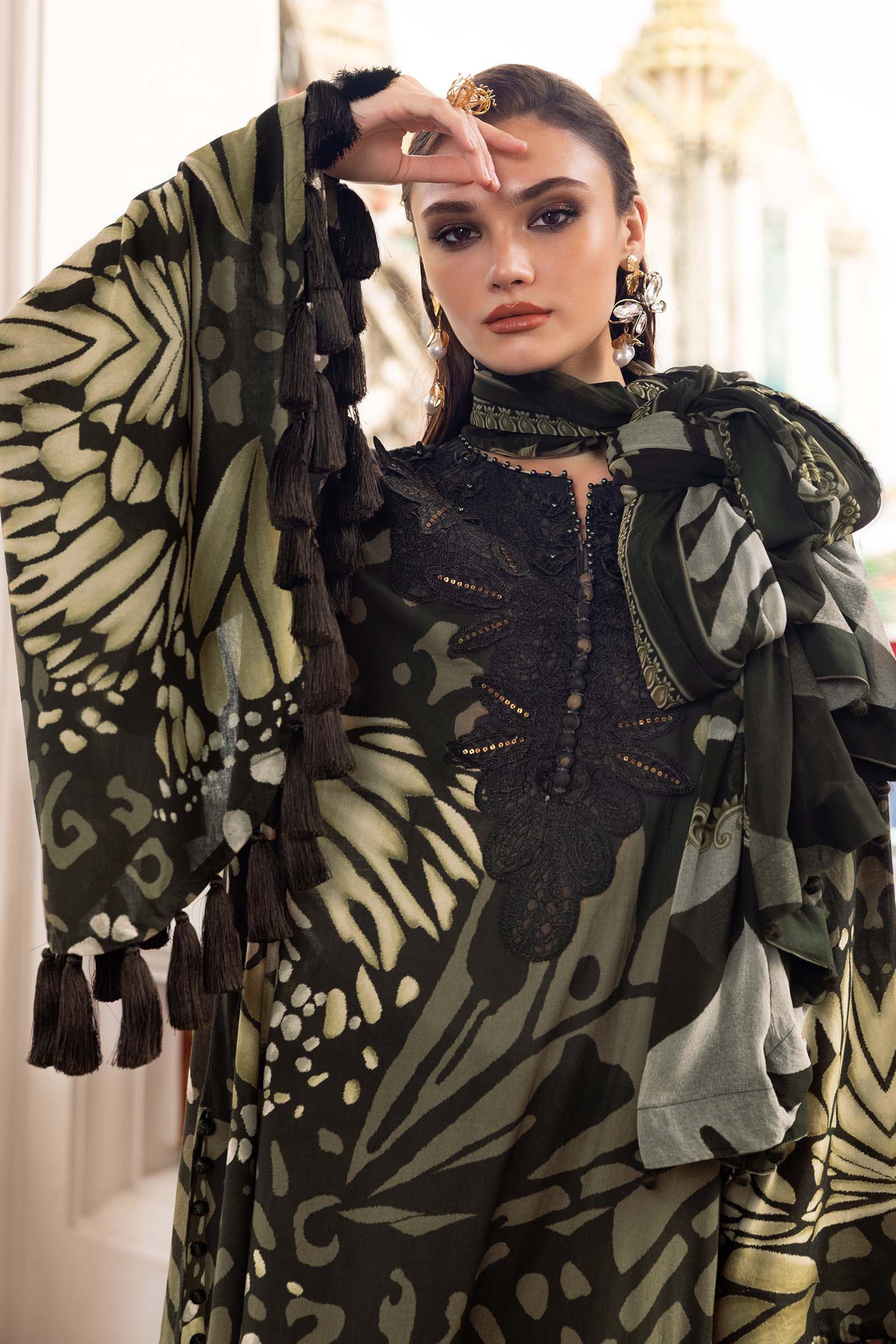 Maria B | M Prints Winter 25 | MPT-2809-A - House Of Hania