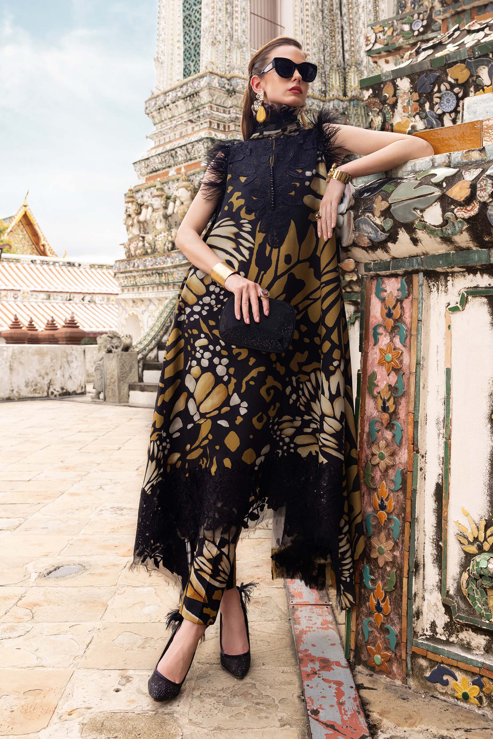 Maria B | M Prints Winter 25 | MPT-2809-B - House Of Hania