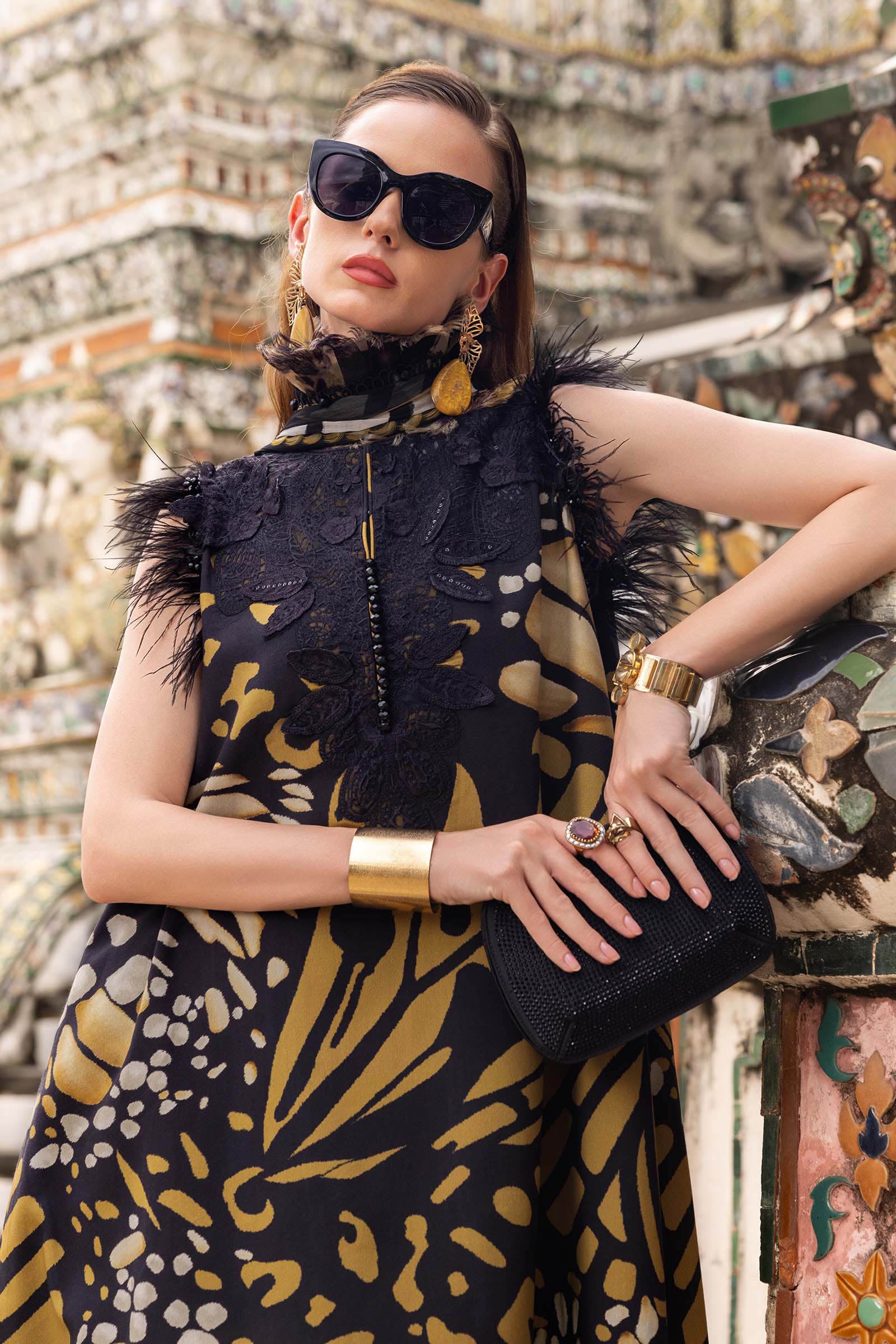 Maria B | M Prints Winter 25 | MPT-2809-B - House Of Hania