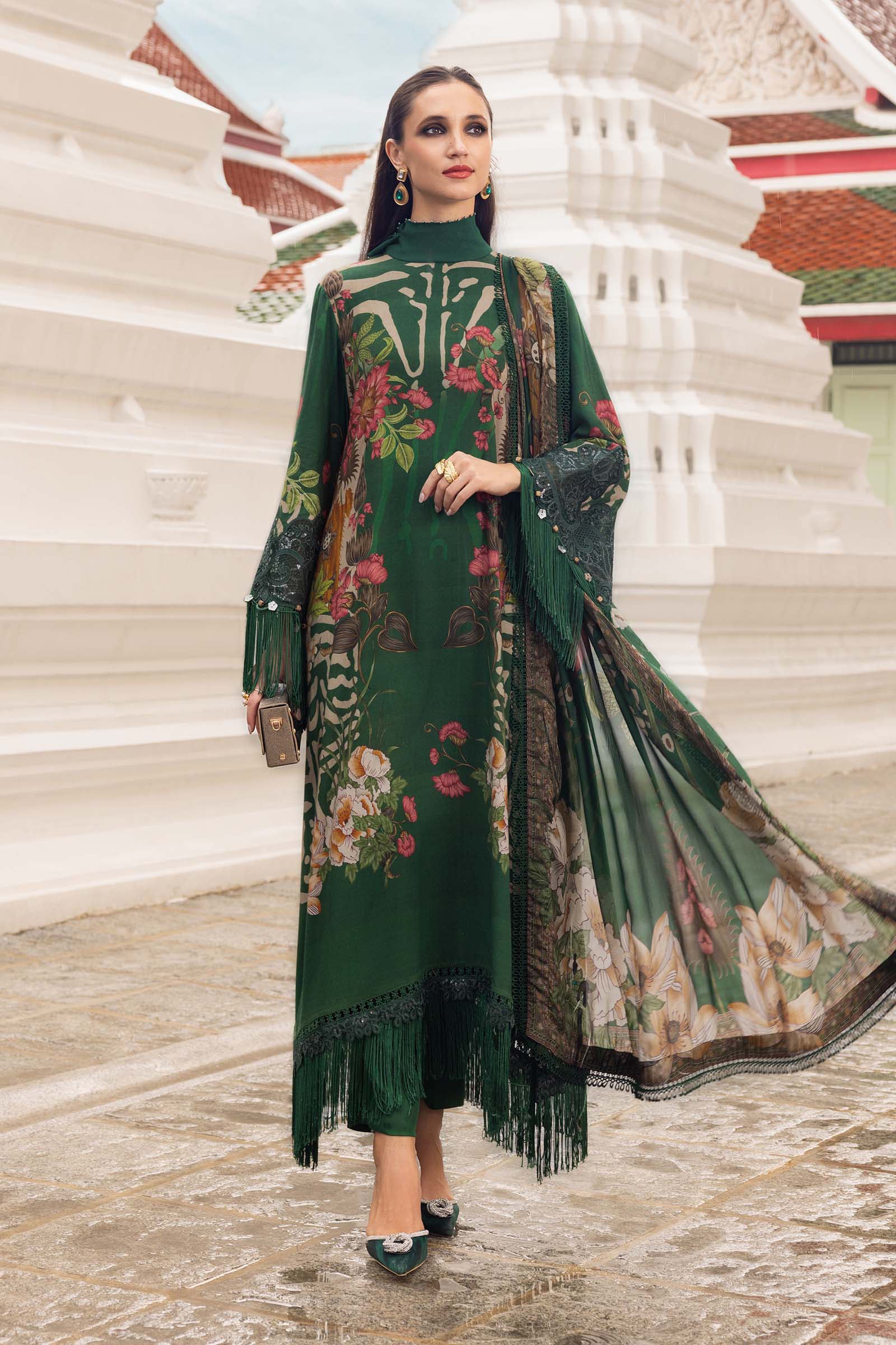 Maria B | M Prints Winter 25 | MPT-2810-A - House Of Hania