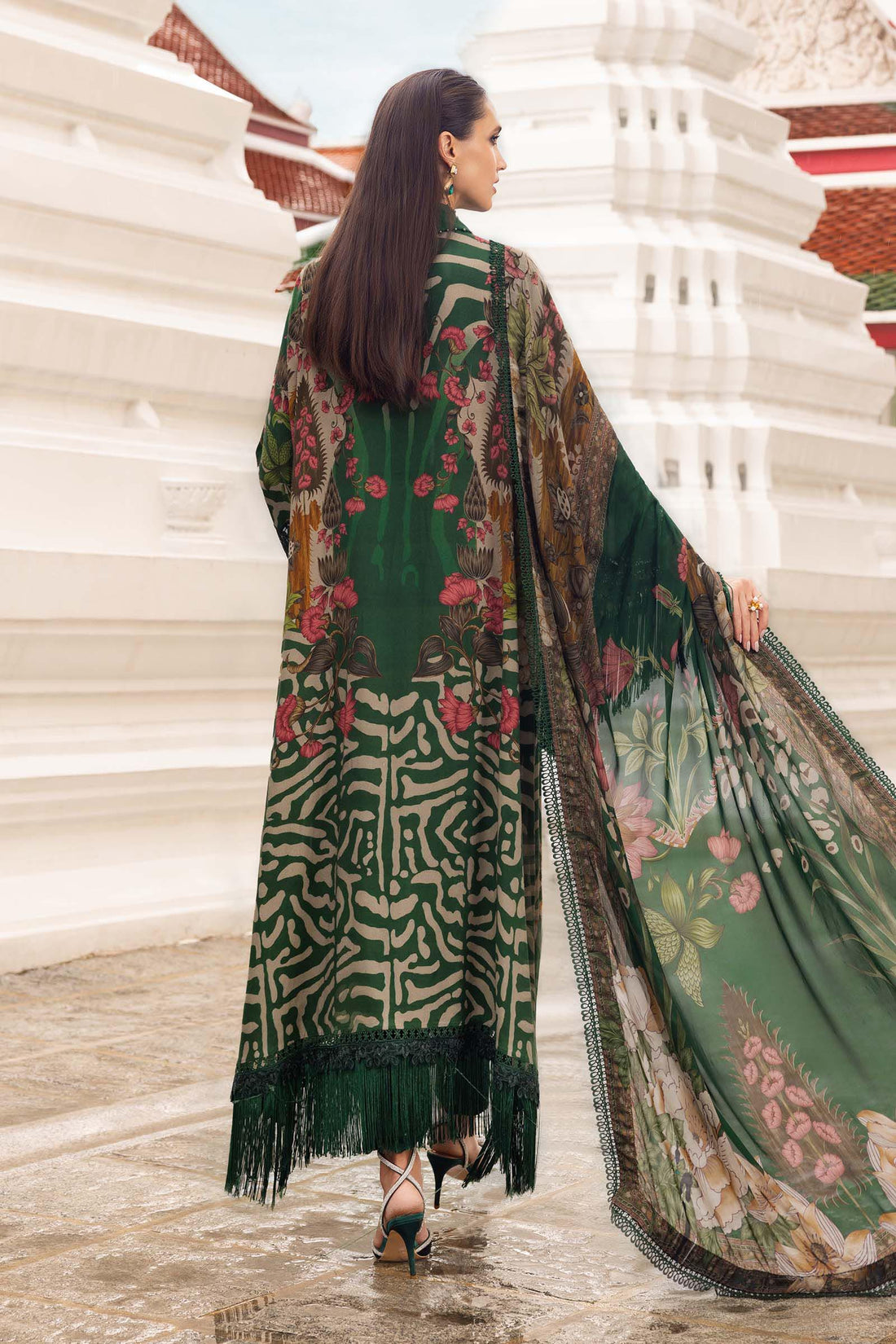 Maria B | M Prints Winter 25 | MPT-2810-A - House Of Hania