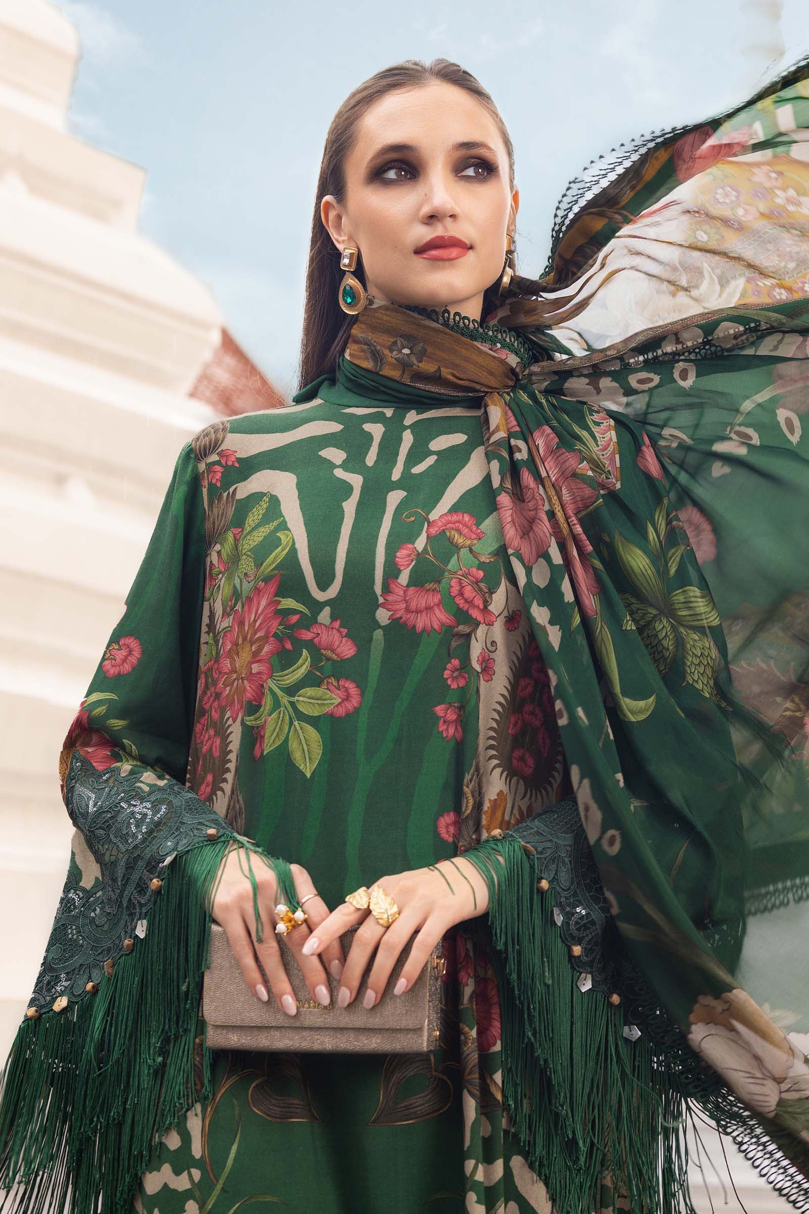 Maria B | M Prints Winter 25 | MPT-2810-A - House Of Hania