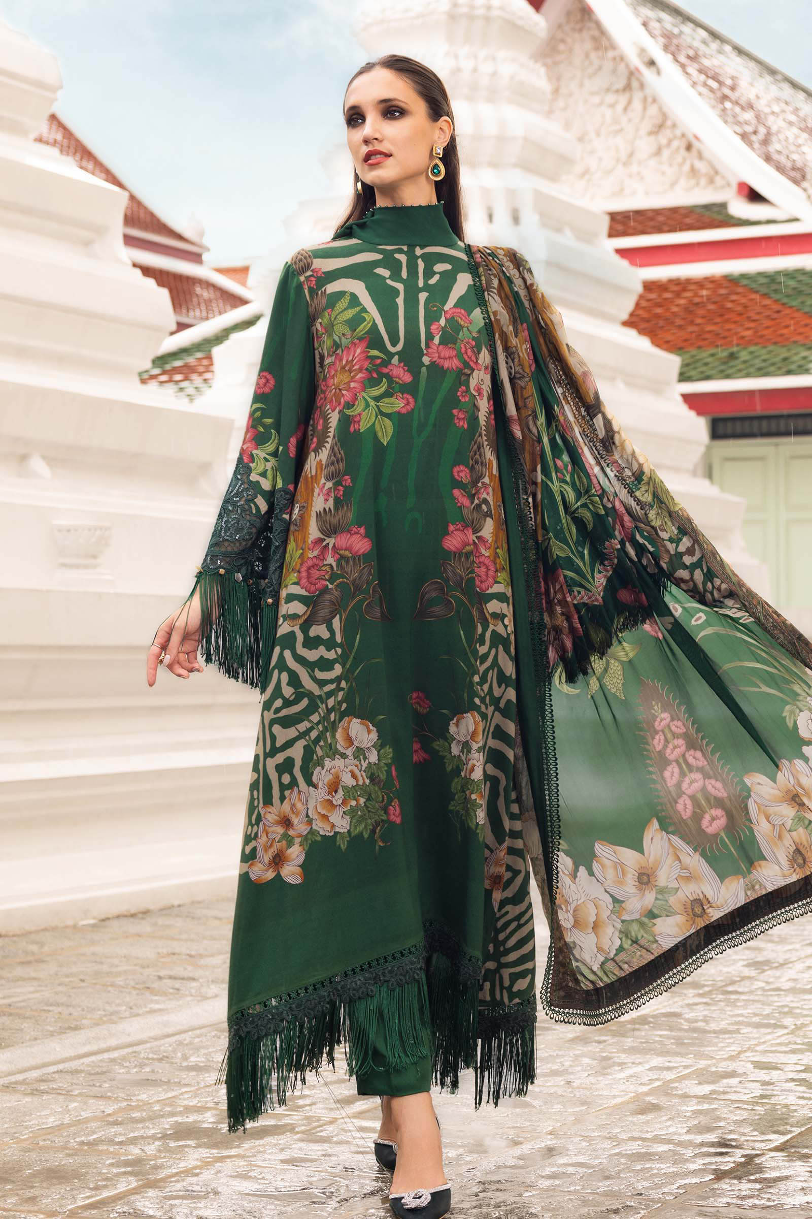 Maria B | M Prints Winter 25 | MPT-2810-A - House Of Hania