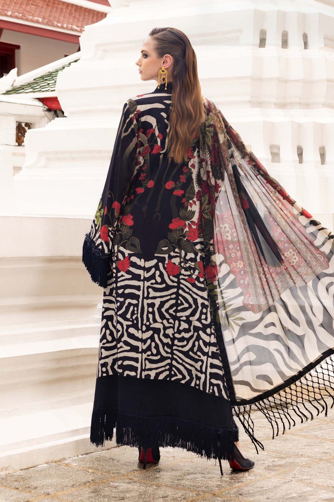 Maria B | M Prints Winter 25 | MPT-2810-B - House Of Hania