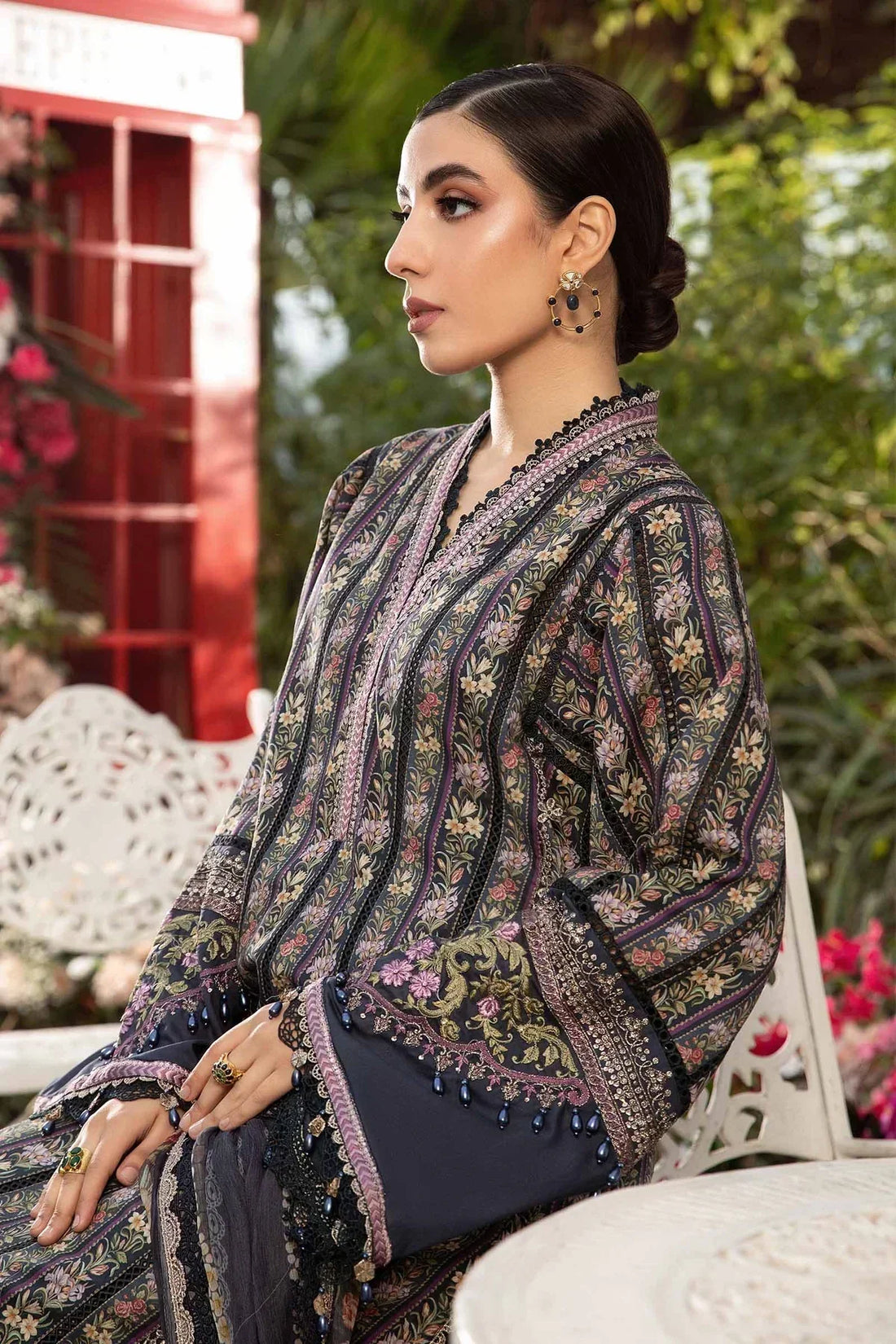 Maria B | M prints Spring 24 | MPT-2107-B - House Of Hania