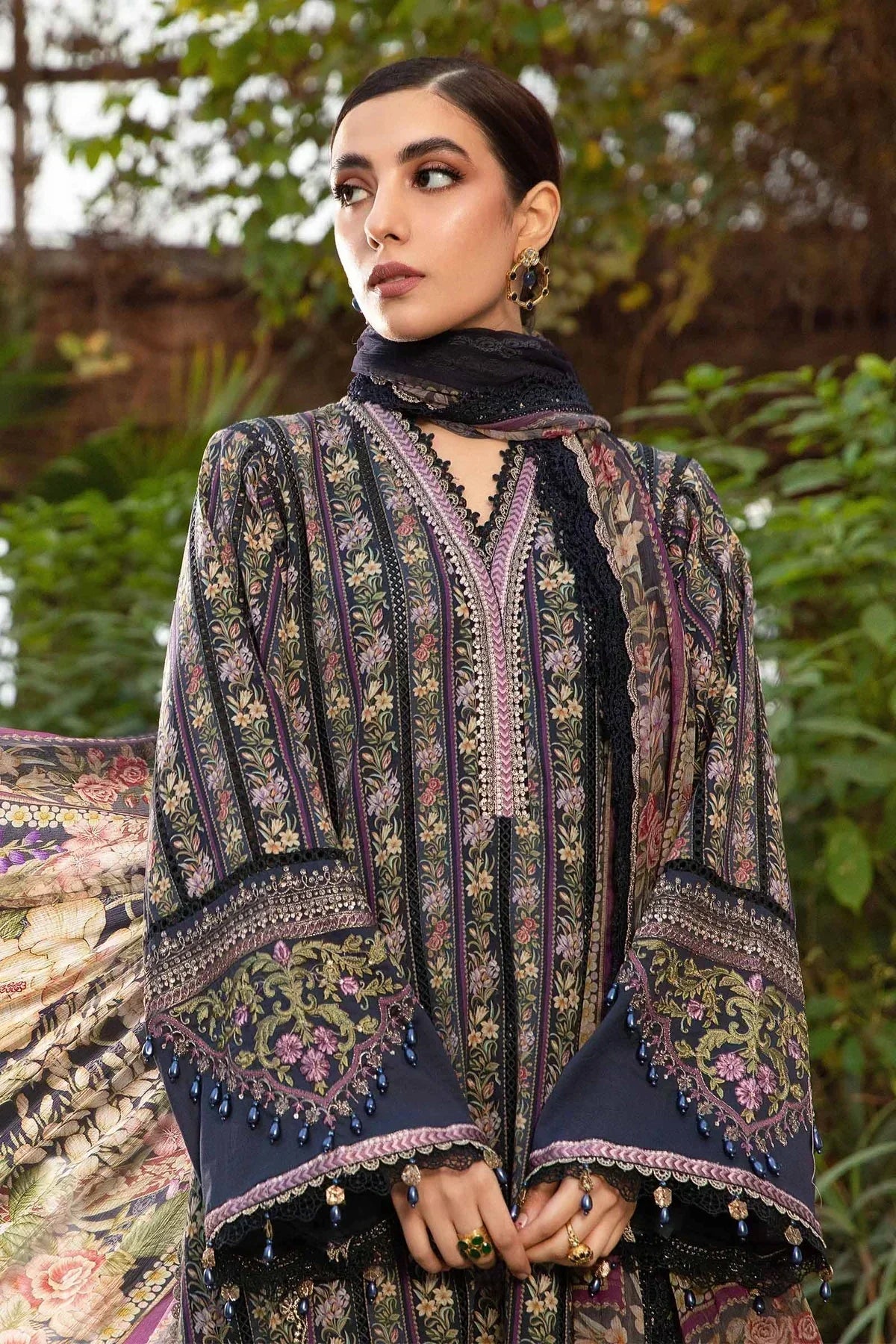 Maria B | M prints Spring 24 | MPT-2107-B - House Of Hania