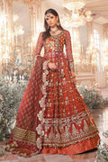 Maria B - Maroon BD-2705 - House Of Hania