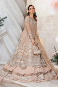 Maria B | Mbroidered Fabrics 2024 | BD-2801 - House Of Hania
