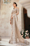 Maria B | Mbroidered Fabrics 2024 | BD-2801 - House Of Hania