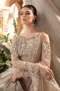 Maria B | Mbroidered Fabrics 2024 | BD-2801 - House Of Hania