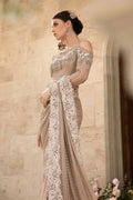 Maria B | Mbroidered Fabrics 2024 | BD-2801 - House Of Hania