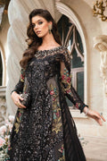 Maria B | Mbroidered Fabrics 2024 | BD-2802 - House Of Hania