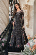 Maria B | Mbroidered Fabrics 2024 | BD-2802 - House Of Hania