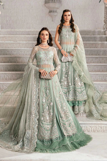 Maria B | Mbroidered Fabrics 2024 | BD-2803 - House Of Hania