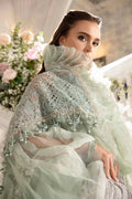 Maria B | Mbroidered Fabrics 2024 | BD-2803 - House Of Hania