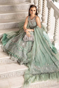 Maria B | Mbroidered Fabrics 2024 | BD-2803 - House Of Hania