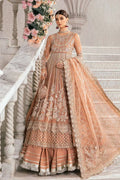 Maria B | Mbroidered Fabrics 2024 | BD-2804 - House Of Hania