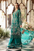 Maria B | Mbroidered Fabrics 2024 | BD-2806 - House Of Hania