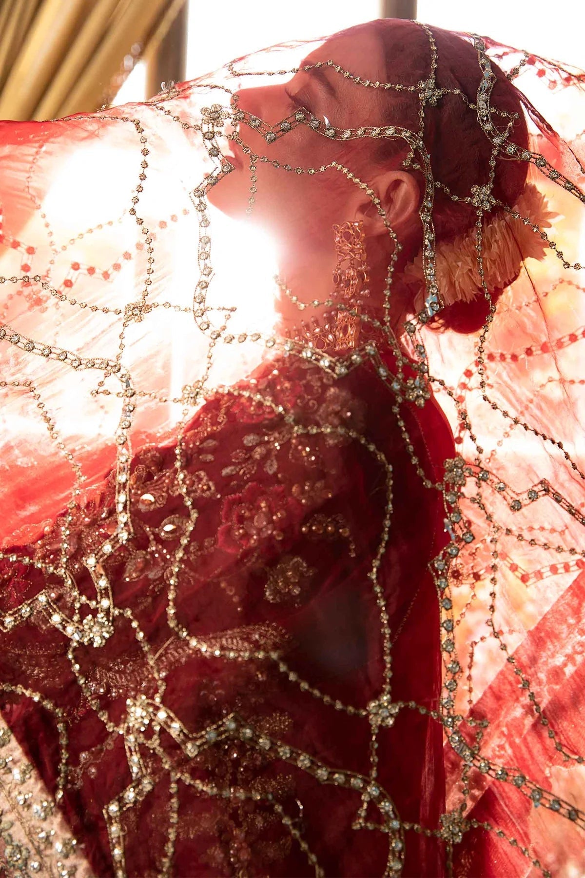 Maria B | Mbroidered Fabrics 2024 | BD-2807 - House Of Hania