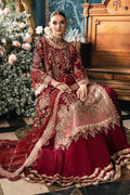 Maria B | Mbroidered Fabrics 2024 | BD-2807 - House Of Hania