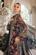 Maria B | Mbroidered Fabrics 2024 | BD-2808 - House Of Hania