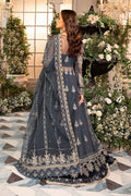 Maria B | Mbroidered Formals 24| Organza Suit | BD-2901 - House Of Hania