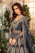 Maria B | Mbroidered Formals 24| Organza Suit | BD-2901 - House Of Hania