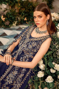 Maria B | Mbroidered Formals 24| Organza Suit | BD-2901 - House Of Hania