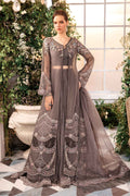 Maria B | Mbroidered Formals 24 | Organza Suit | BD-2902 - House Of Hania