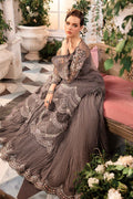 Maria B | Mbroidered Formals 24 | Organza Suit | BD-2902 - House Of Hania