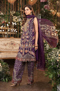 Maria B | Mbroidered Formals 24 | Organza Suit | BD-2903 - House Of Hania