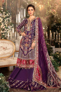 Maria B | Mbroidered Formals 24 | Organza Suit | BD-2903 - House Of Hania